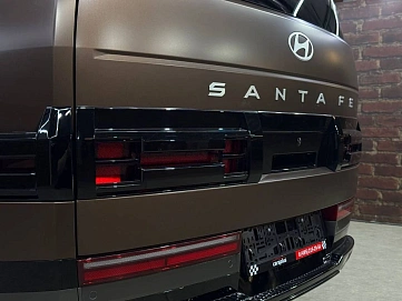 Hyundai Santa Fe, 2024г, полный привод, автомат