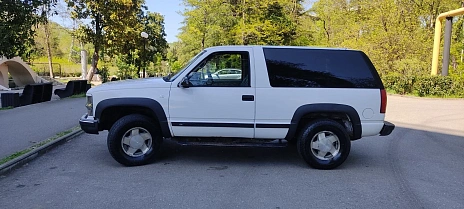 Chevrolet Tahoe, 1997г, полный привод, автомат