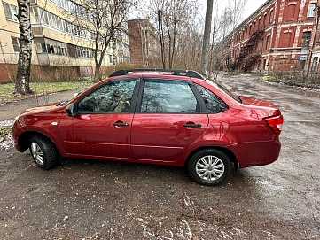 Lada (ВАЗ) Granta, 2018г, передний привод, механика