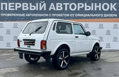 Lada (ВАЗ) Niva Legend, 2024г., полный привод, механика