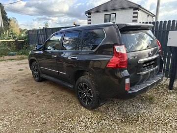 Lexus GX, 2012г, полный привод, автомат