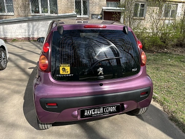 Peugeot 107, 2012г, передний привод, робот