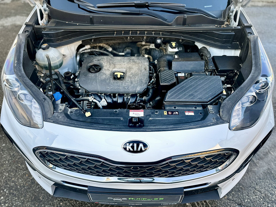 Kia Sportage, 2019г., передний привод, автомат