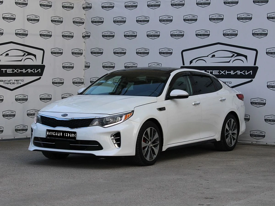 Kia Optima, 2016г., передний привод, автомат
