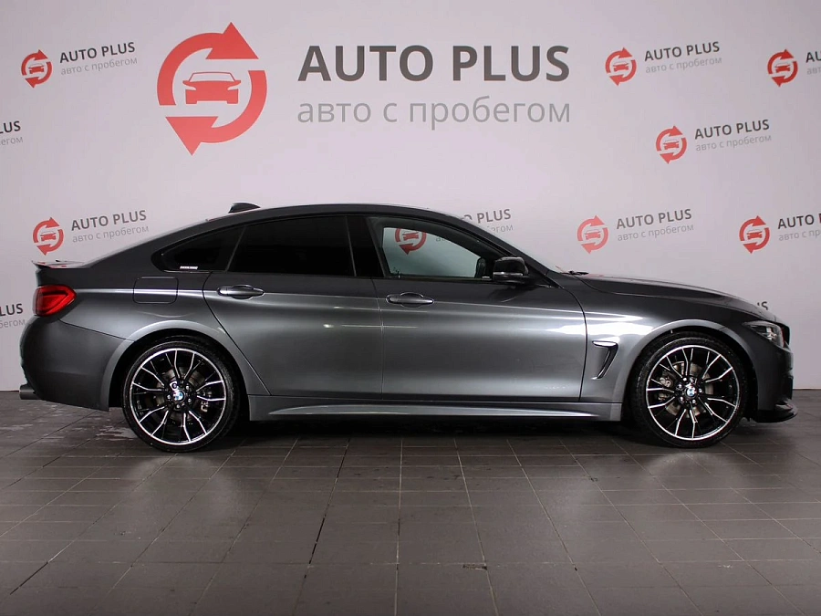 BMW 4 серии, 2017г., задний привод, автомат
