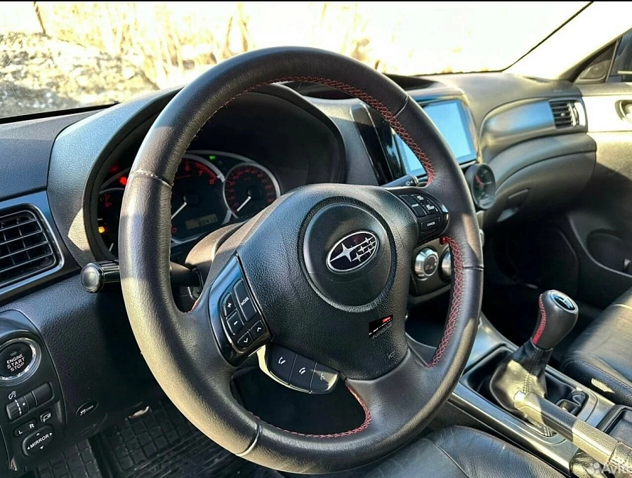 Subaru Impreza WRX, 2011г., полный привод, механика