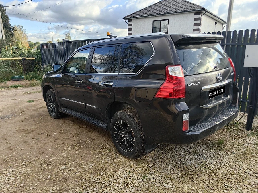 Lexus GX, 2012г., полный привод, автомат