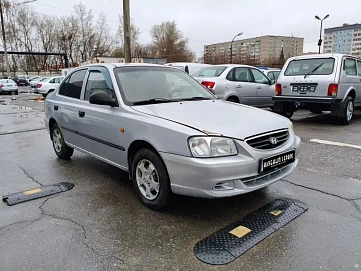 Hyundai Accent, 2008г, передний привод, механика