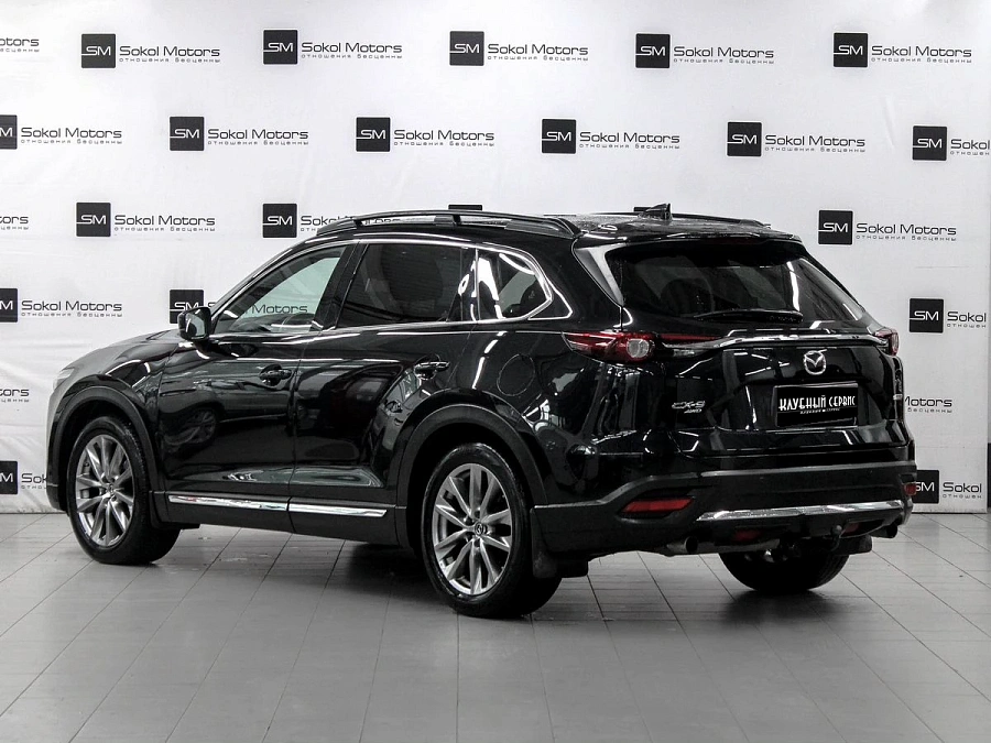 Mazda CX-9, 2017г., полный привод, автомат
