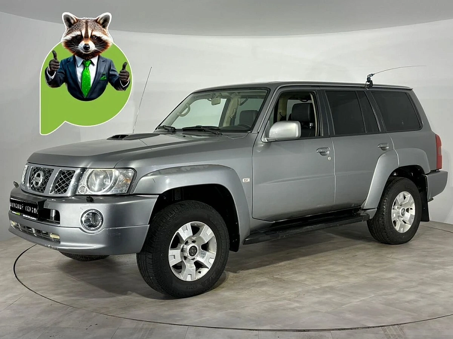 Nissan Patrol, 2008г., полный привод, автомат