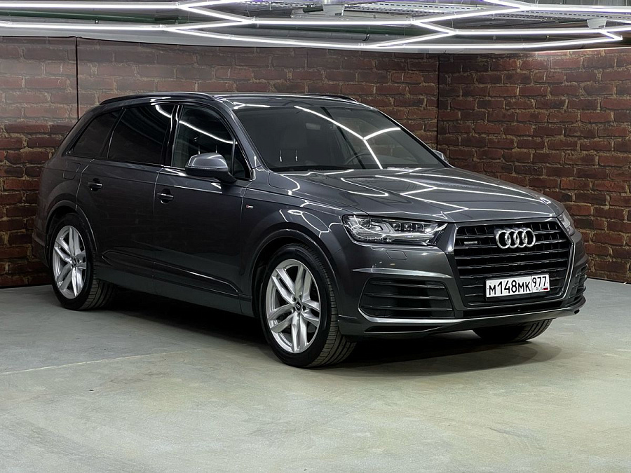 Audi Q7, 2017г., полный привод, автомат