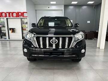 Toyota Land Cruiser Prado, 2015г, полный привод, автомат