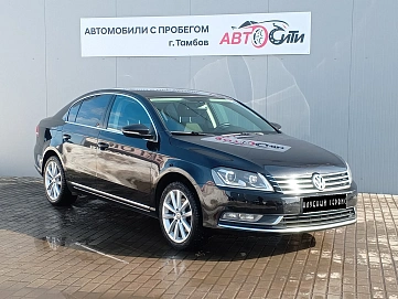 Volkswagen Passat, 2012г, передний привод, робот