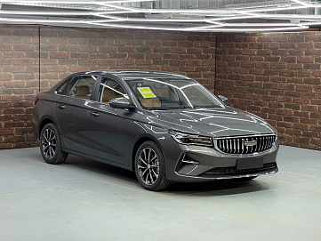 Geely Emgrand, 2024г, передний привод, вариатор