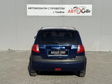 Hyundai Getz, 2007г, передний привод, механика