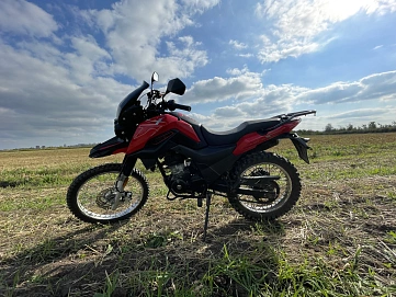 Shineray Fireguard 200 Trail, 2022г, Цепь привод, 5 передач