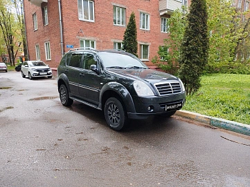 SsangYong Rexton, 2010г, полный привод, автомат