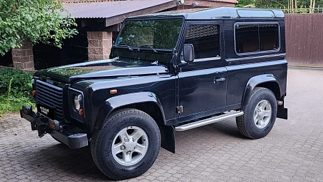 Land Rover Defender, 2003г, полный привод, механика