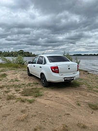 Lada (ВАЗ) Granta, 2014г, передний привод, механика