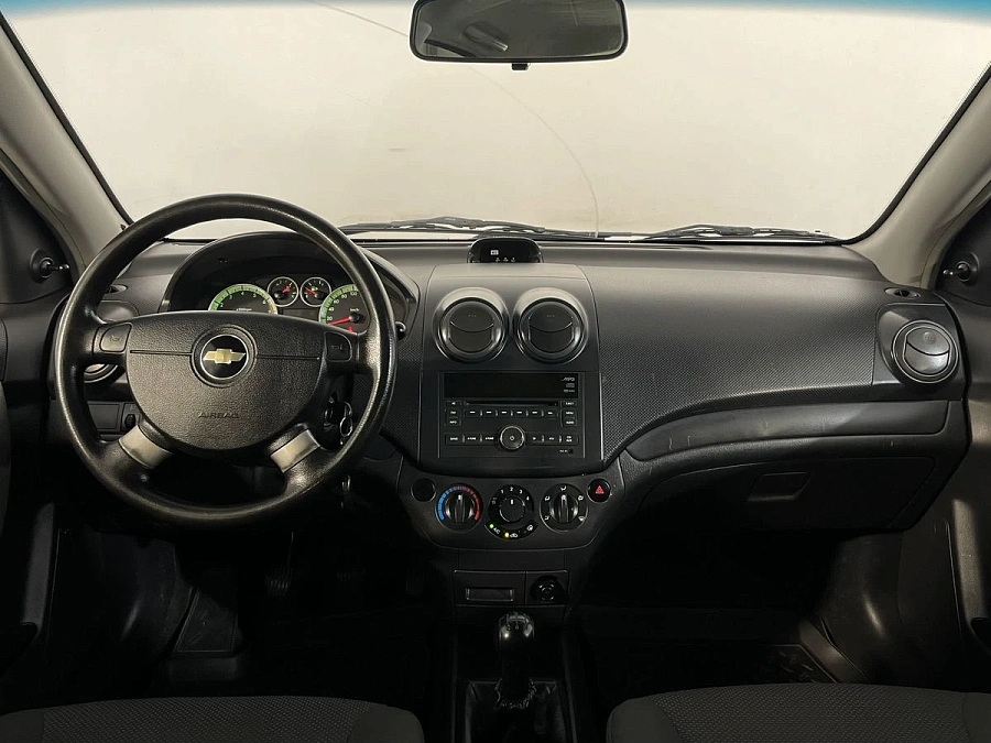 Chevrolet Aveo, 2008г., передний привод, механика