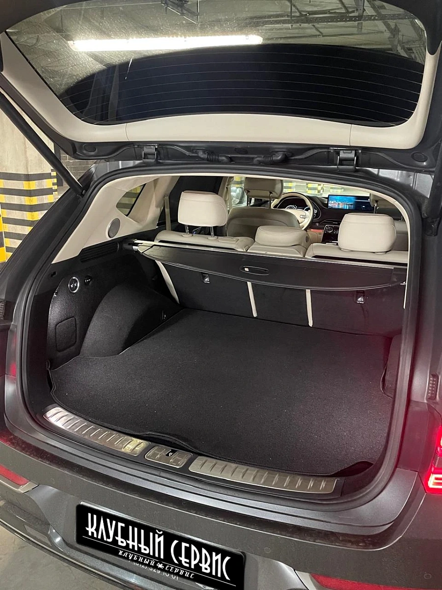 Genesis GV80, 2021г., полный привод, автомат