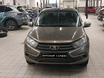 Lada (ВАЗ) Granta, 2020г, передний привод, механика