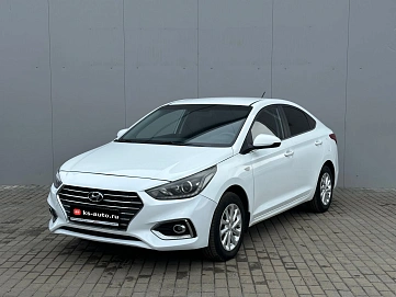 Hyundai Solaris, 2019г., передний привод, автомат