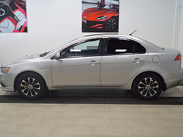 Mitsubishi Lancer, 2012г, передний привод, вариатор