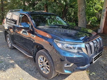 Toyota Land Cruiser Prado, 2017г, полный привод, автомат