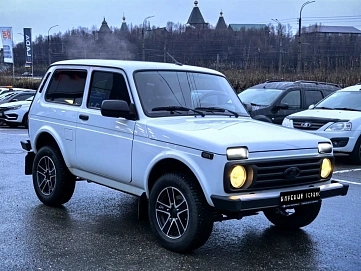 Lada (ВАЗ) Niva Legend, 2024г, полный привод, механика
