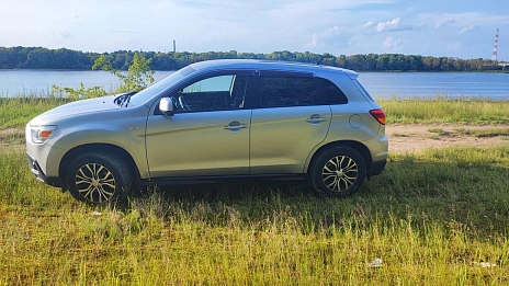 Mitsubishi ASX, 2010г, передний привод, механика