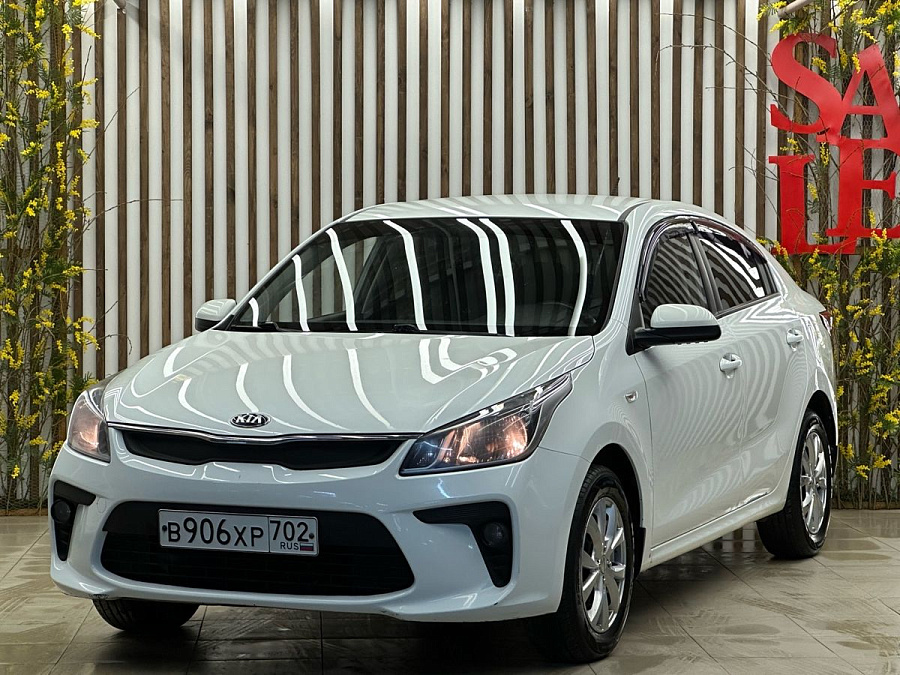 Kia Rio, 2018г., передний привод, механика