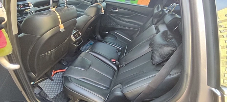 Hyundai Santa Fe, 2019г, передний привод, автомат