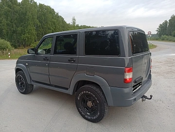 УАЗ Patriot, 2005г, полный привод, механика