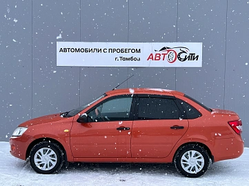 Lada (ВАЗ) Granta, 2017г, передний привод, механика