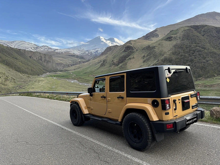 Jeep Wrangler, 2013г., полный привод, автомат