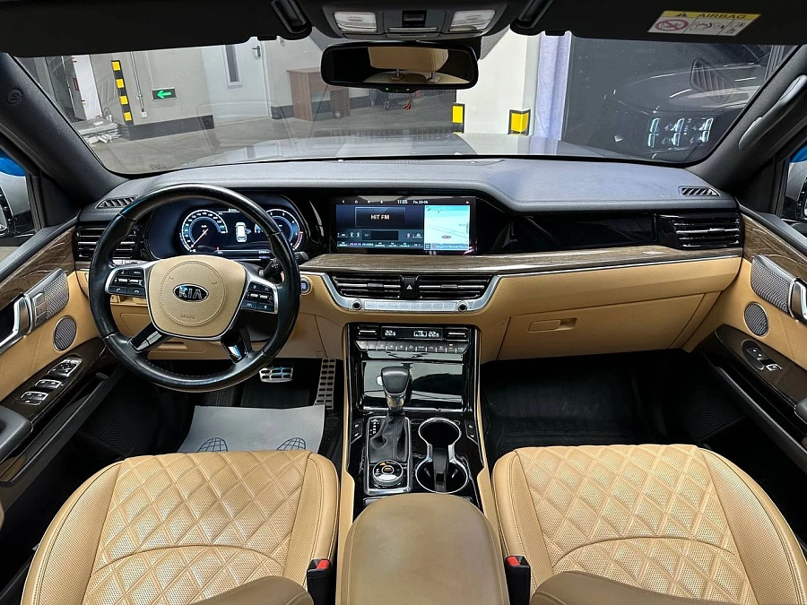 Kia Mohave, 2022г., полный привод, автомат