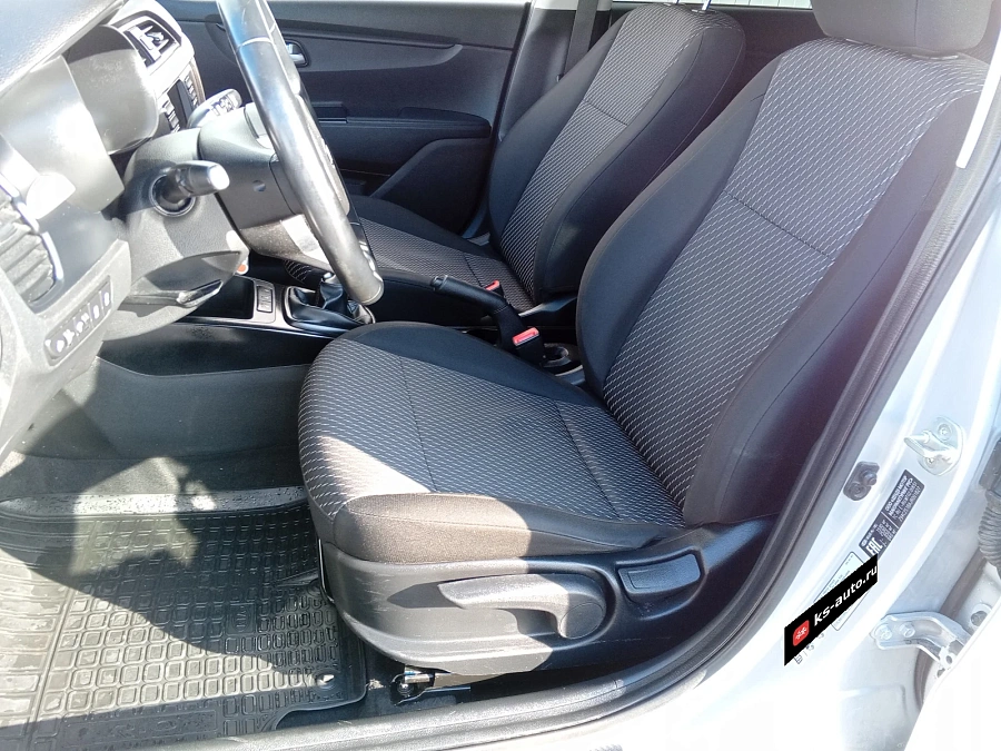 Kia Rio, 2017г., передний привод, механика