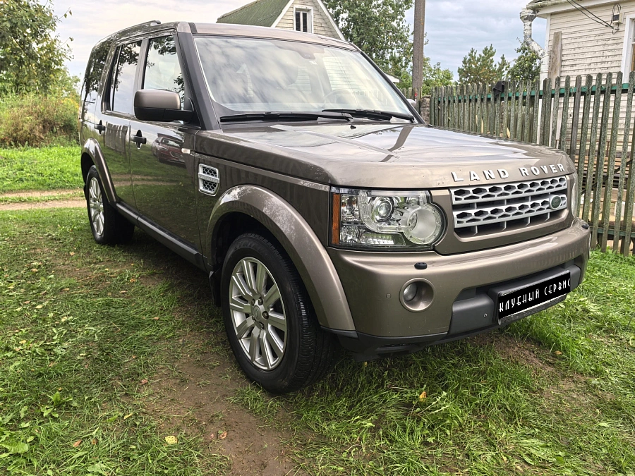 Land Rover Discovery, 2011г., полный привод, автомат