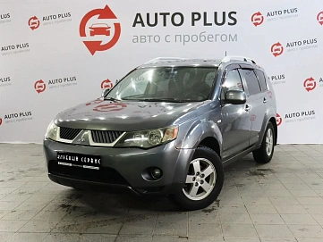 Mitsubishi Outlander, 2008г, полный привод, механика