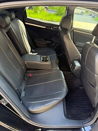 Honda Civic, 2018г, передний привод, вариатор