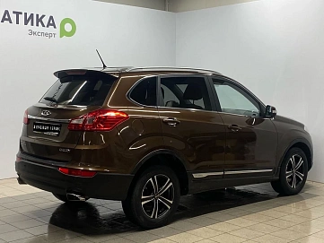 Chery Tiggo 5, 2015г, передний привод, вариатор