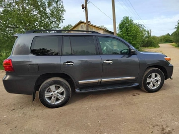 Toyota Land Cruiser, 2013г, полный привод, механика