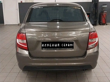 Lada (ВАЗ) Granta, 2020г, передний привод, механика