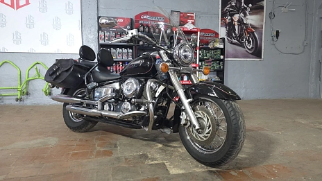 Yamaha XVS400 Drag Star, 2002г, Кардан привод, 5 передач