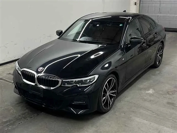 BMW 3 серии, 2022г., полный привод, автомат