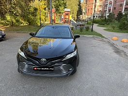Toyota Camry, 2018г, передний привод, автомат