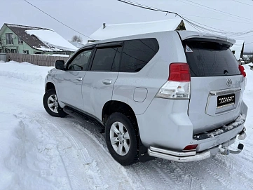 Toyota Land Cruiser Prado, 2010г, полный привод, автомат