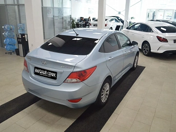 Hyundai Solaris, 2013г, передний привод, механика