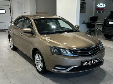Geely Emgrand EC7, 2016г, передний привод, механика